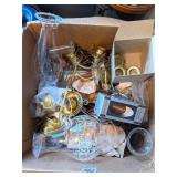 Group of lamp parts        Located in Garage 2