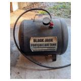Black Jack Portable Air Tank        Located in
