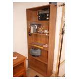 Bookcase; made of laminated particle board,