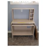 Small Desk; made of laminated particle board & a