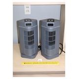 (2) Blackstone Oscillating Mini-tower Fan