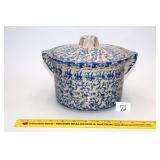 Robertson Ransbottom Pottery Spongeware Tall