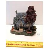Hawthorne Village Thomas Kinkaide resin house w/