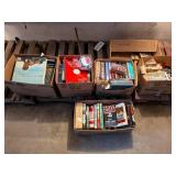 Group lot of books        Located in House Garage