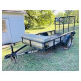 Better Built Utility Trailer; approx. 5 Ft x 10