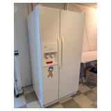 Kenmore Side by Side Refrigerator, does cool;
