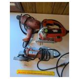 Chicago 4 1/2 in Angle Grinder, Black & Decker