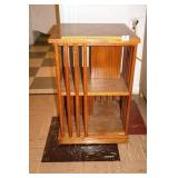 Revolving Bookcase        Located in Basement