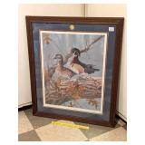 Framed Lettie Jones Print 'Sitting Pretty';