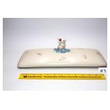 Pfaltzgraff 'Tea Rose' Ceramic Bread Box Top w/