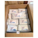 Group of Alcohol Wipe Packages