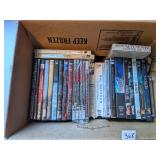 Group of DVDs        Located in Garage 2