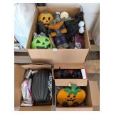 Group lot of Halloween Decor        Located in