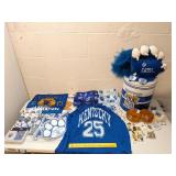 Group of University of Kentucky Items including a