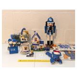 Group of University of Kentucky decor