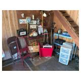 Garage Corner Clean Out (Stairs not included)
