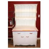 Vintage Hoosier-Style Cabinet Base w/ a
