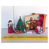 Christmas Scene Figures         Located in