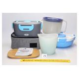 Ott Signature Electric Lunch Box (heated when