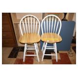 (2) Swivel Bar Stools        Located in Basement