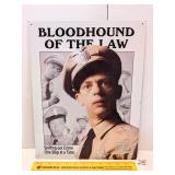 Metal Andy Griffith Show Barney Fife Sign;