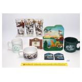 Group lot of Duck-Related items       Located in