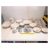 Vintage Annabelle Fine China tableware, made in