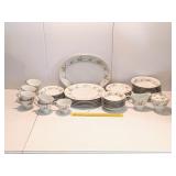 Vintage Norleans fine china tableware, made in