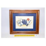 UK Framed Print, 'The Best from the Bluegrass' by