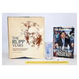 1986-1987 UK Basketball Glass Tumbler & (2)