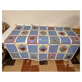 (2) Decorative Wall Hanging Quilts