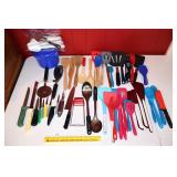 Group of kitchen tools       Located in Kitchen