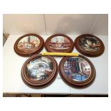 Group of Decorative Cat Plates        Located in