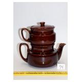 Ceramic Drip Coffee / Tea Maker, marked USA