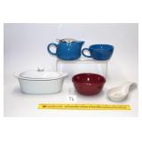 Group of Ceramic Kitchenware      Located in