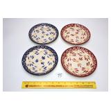 (4) Temp-Tations 6 1/2 in Plates      Located in