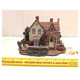 Hawthorne Village Thomas Kinkaide resin house w/