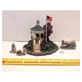 Hawthorne Village Thomas Kinkaide 'Spring Gazebo'