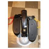 In Motion Compact Elliptical Exercise Machine