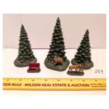 Hawthorne Village Accessory Trees         Located