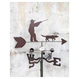 Hunter w/ Dog Weather Vane        Located in