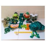 Group lot of St. Patrick's Day Items