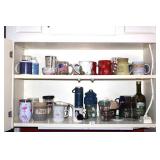 Kitchen Cabinet Clean Out      Located in Kitchen