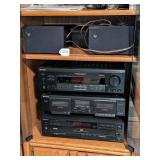 Sony Stereo System w/ 5-Disc CD player, radio,