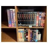 Group of VHS tapes, including (2) Disney