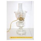 Vintage Oil Lamp Converted to Electric