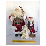 (3) Santas         Located in Basement