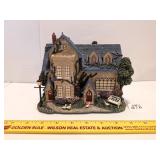 Hawthorne Village Thomas Kinkaide resin house w/