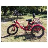 Ollie Company Leo Electric Pedal-Assist Tricycle
