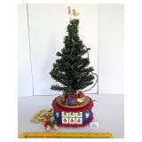 Advent Rotating Musical Christmas Tree, does work